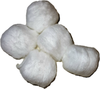 Wattekugeln, 2 x 60g Beutel